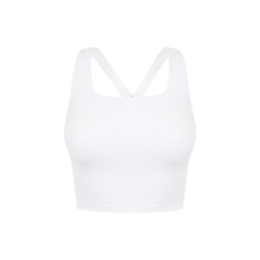 (預訂) Andar Air Cooling Square Neck Crop Top