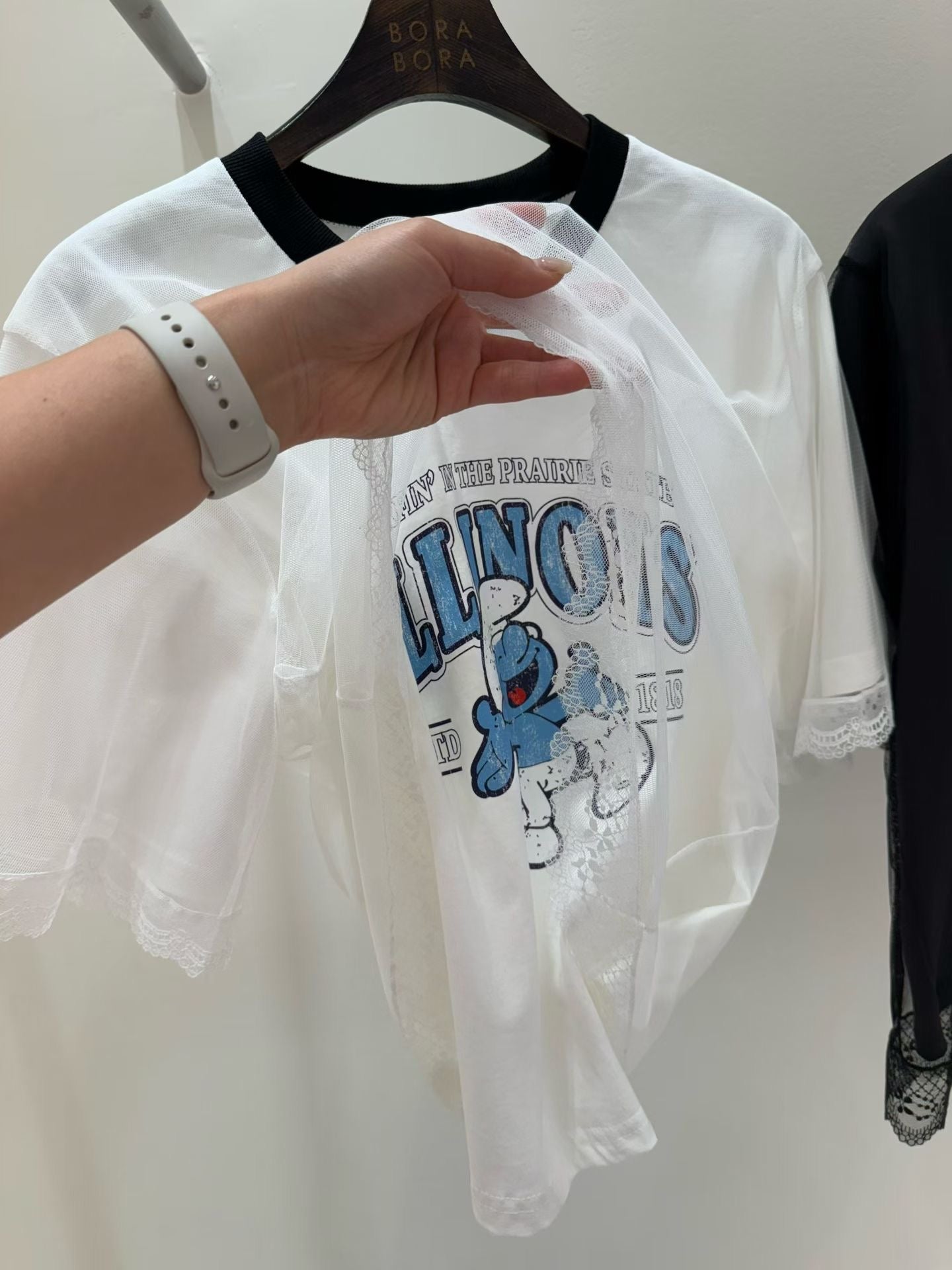 (預訂)東大門直送短袖藍精靈Tee
