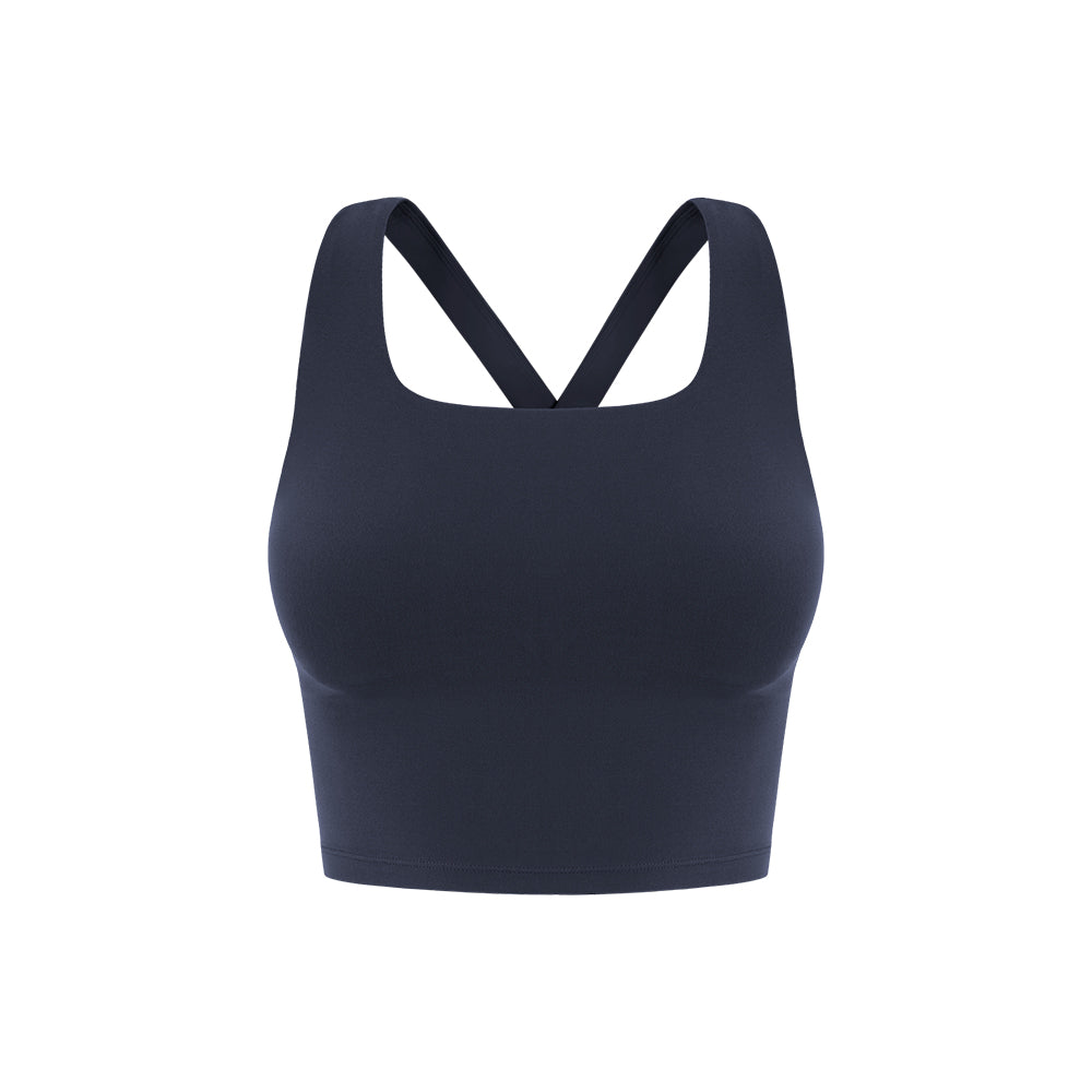 (預訂) Andar Air Cooling Square Neck Crop Top