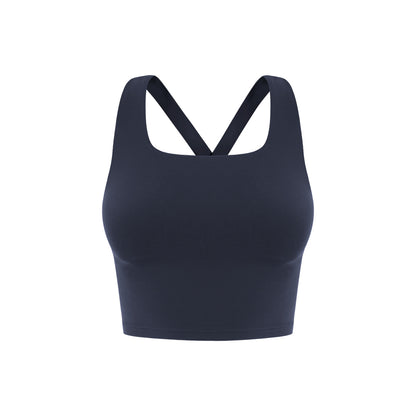 (預訂) Andar Air Cooling Square Neck Crop Top