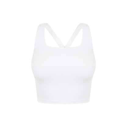 (預訂) Andar Air Cooling Square Neck Crop Top