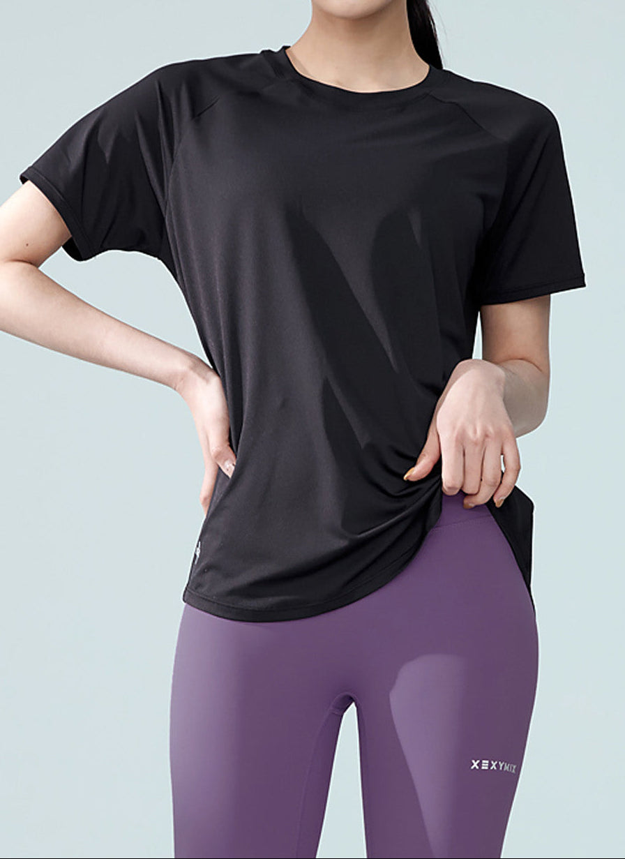 (預訂) Xexymix Ice Feather Comfort 短袖運動衫