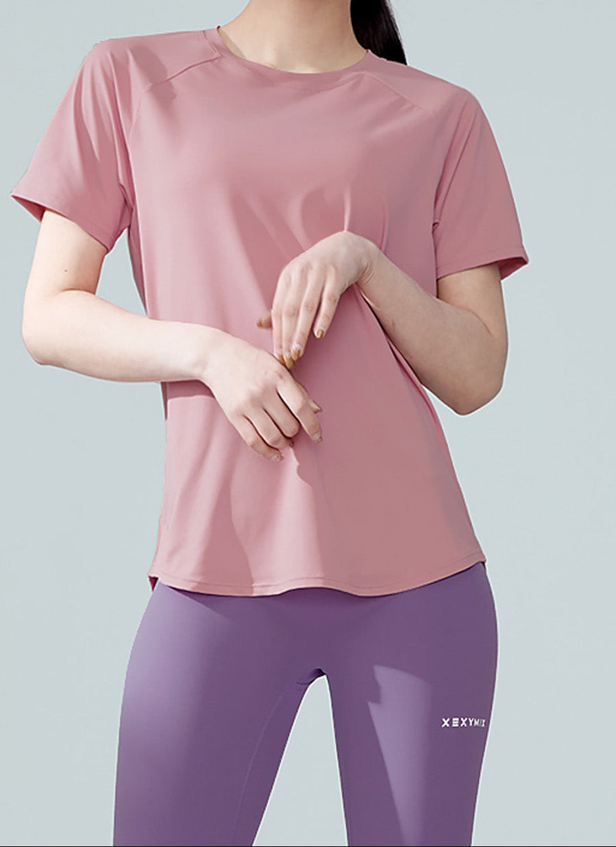 (預訂) Xexymix Ice Feather Comfort 短袖運動衫