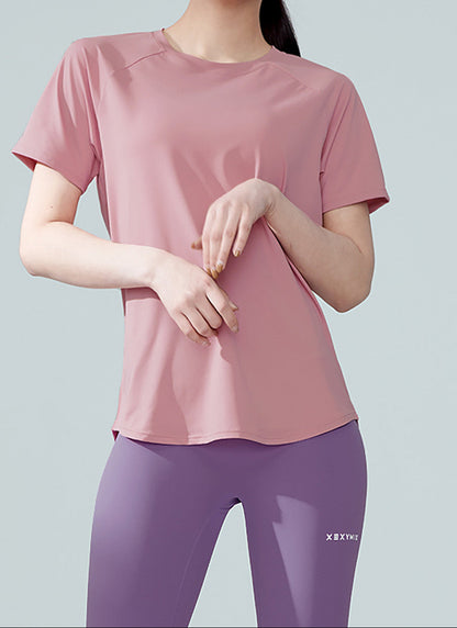 (預訂) Xexymix Ice Feather Comfort 短袖運動衫