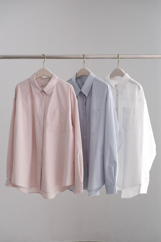 (預訂)東大門直送Flat White恤衫