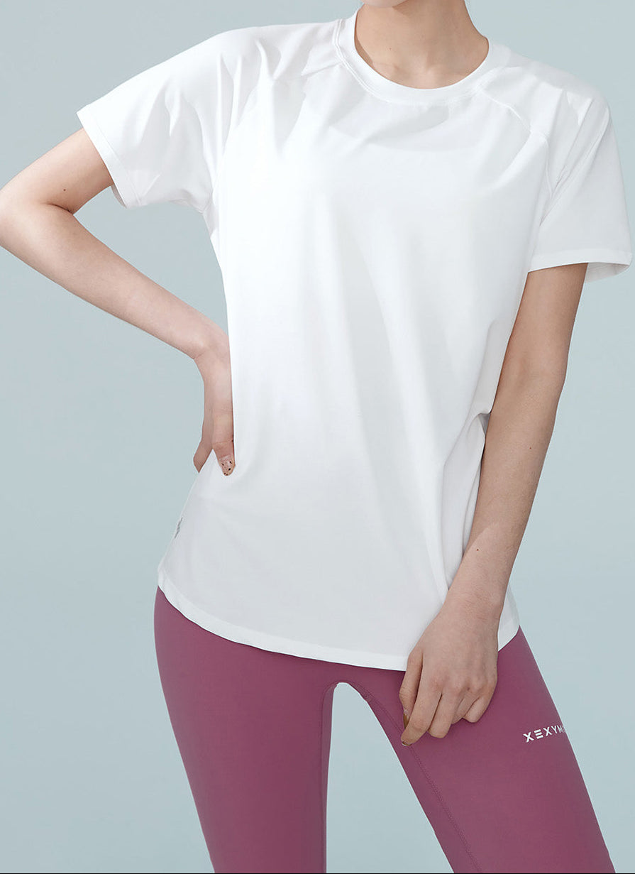 (預訂) Xexymix Ice Feather Comfort 短袖運動衫