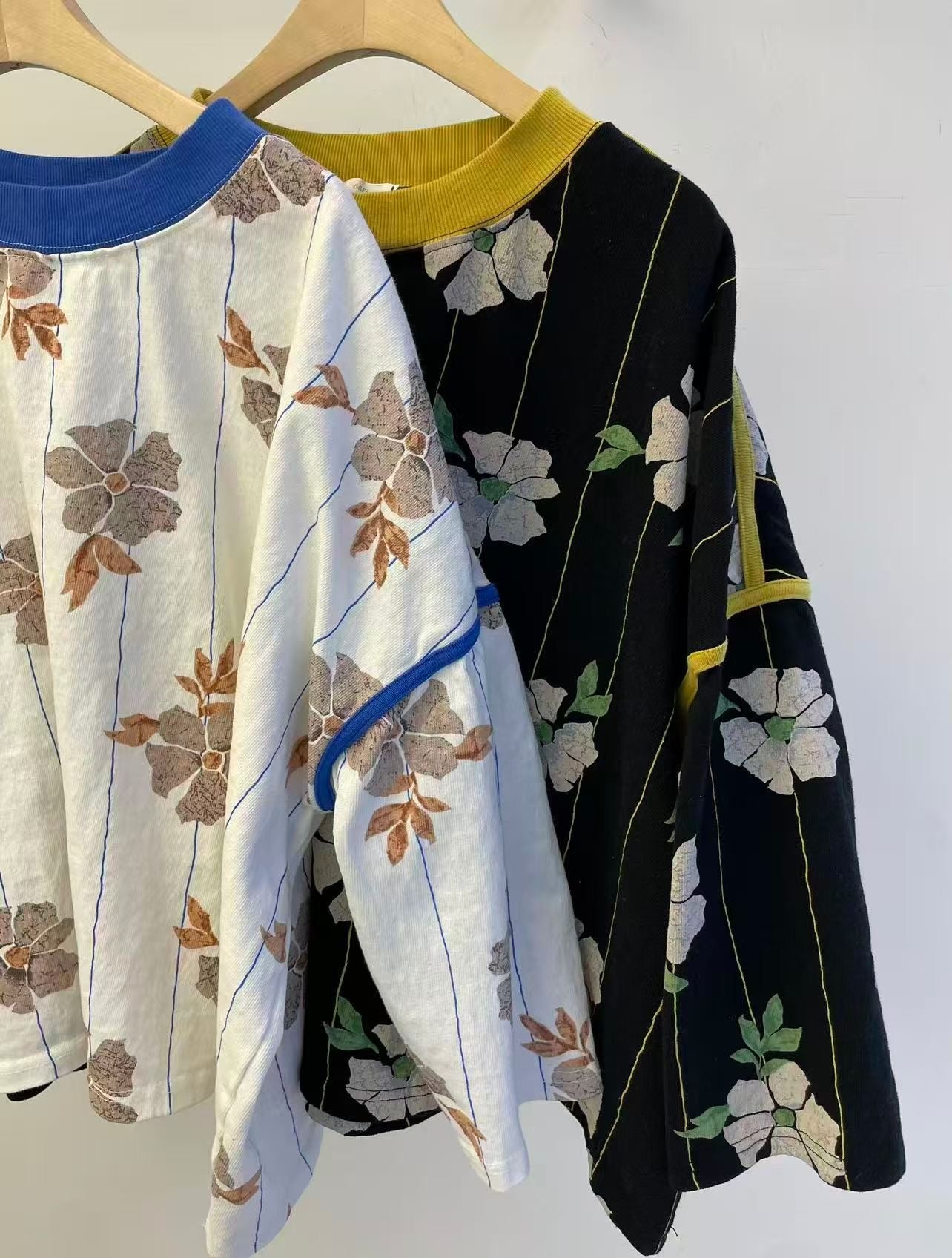 (預訂)東大門直送4N5中袖花花Tee