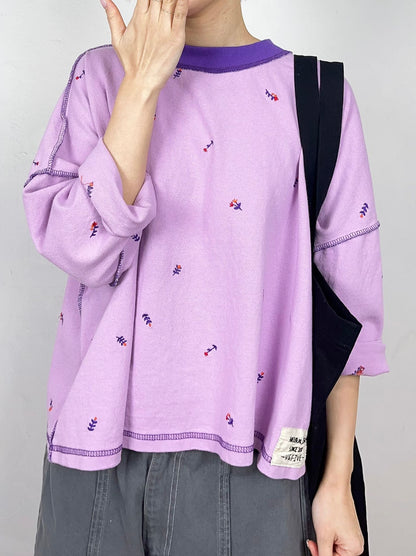 (預訂)東大門直送4N5中刺繡Tee