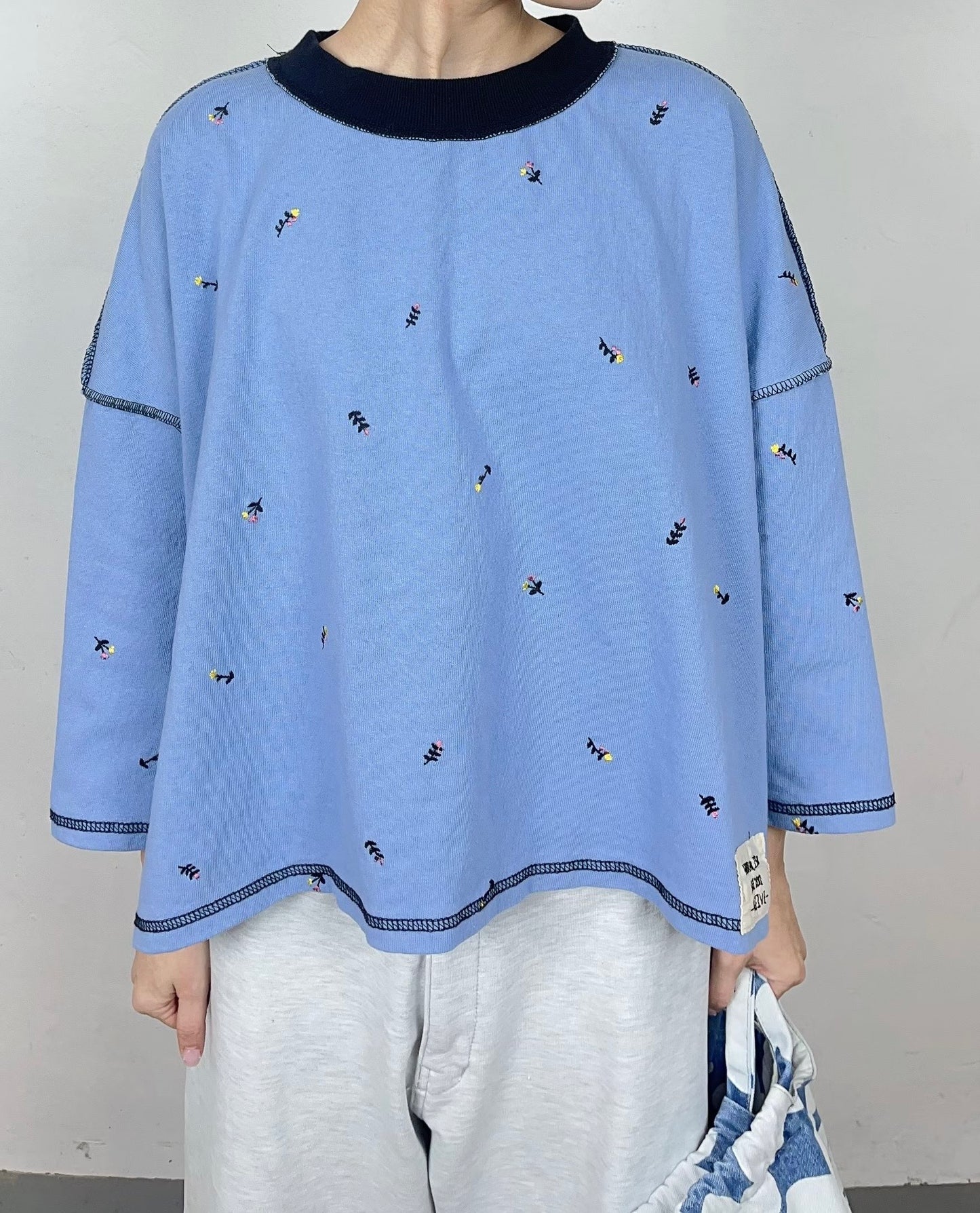 (預訂)東大門直送4N5中刺繡Tee