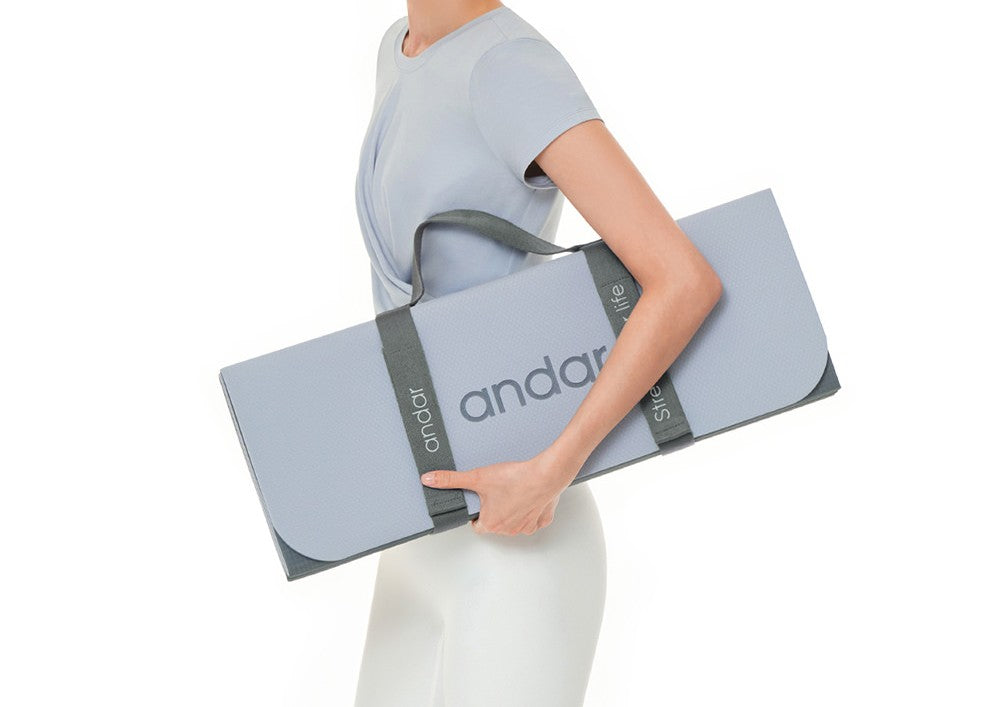 (現貨) 韓國直送 Andar Foldable Yoga Mat (6mm)