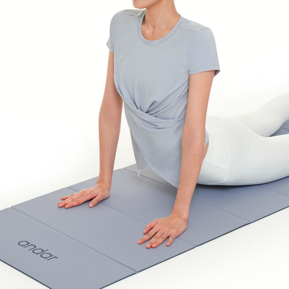(現貨) 韓國直送 Andar Foldable Yoga Mat (6mm)