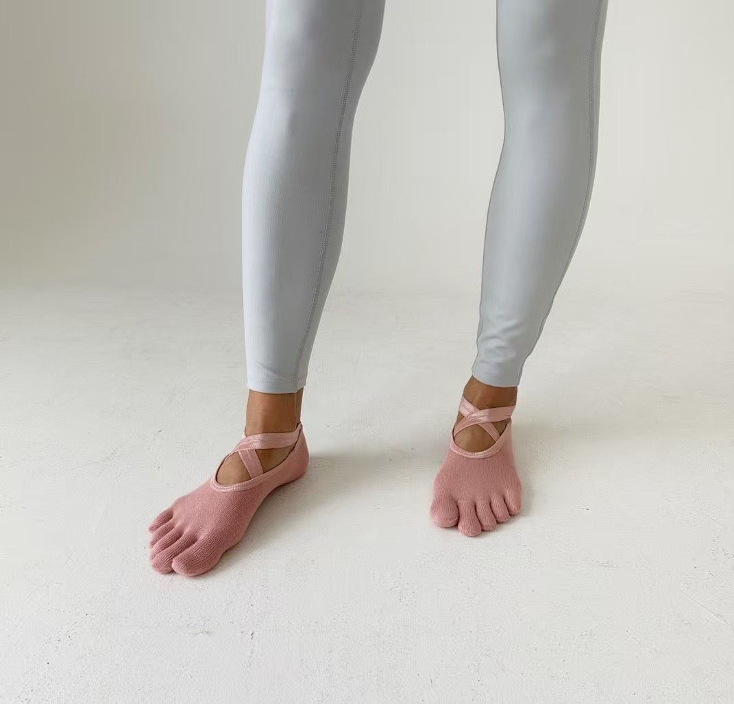 (現貨) Mantha Ray 普拉提襪